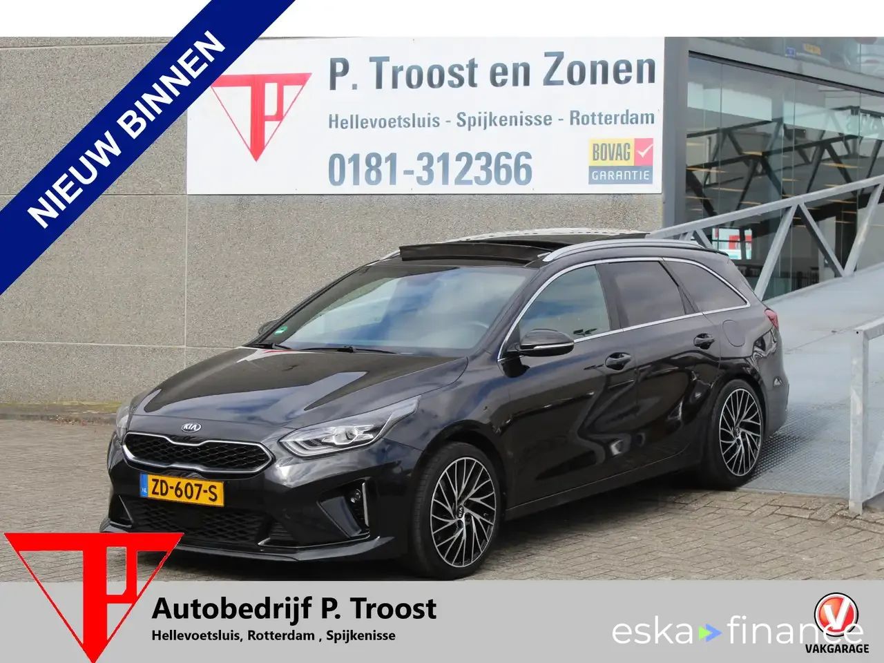 Leasing Wagon Kia CEED SW / CEE'D SW 2019