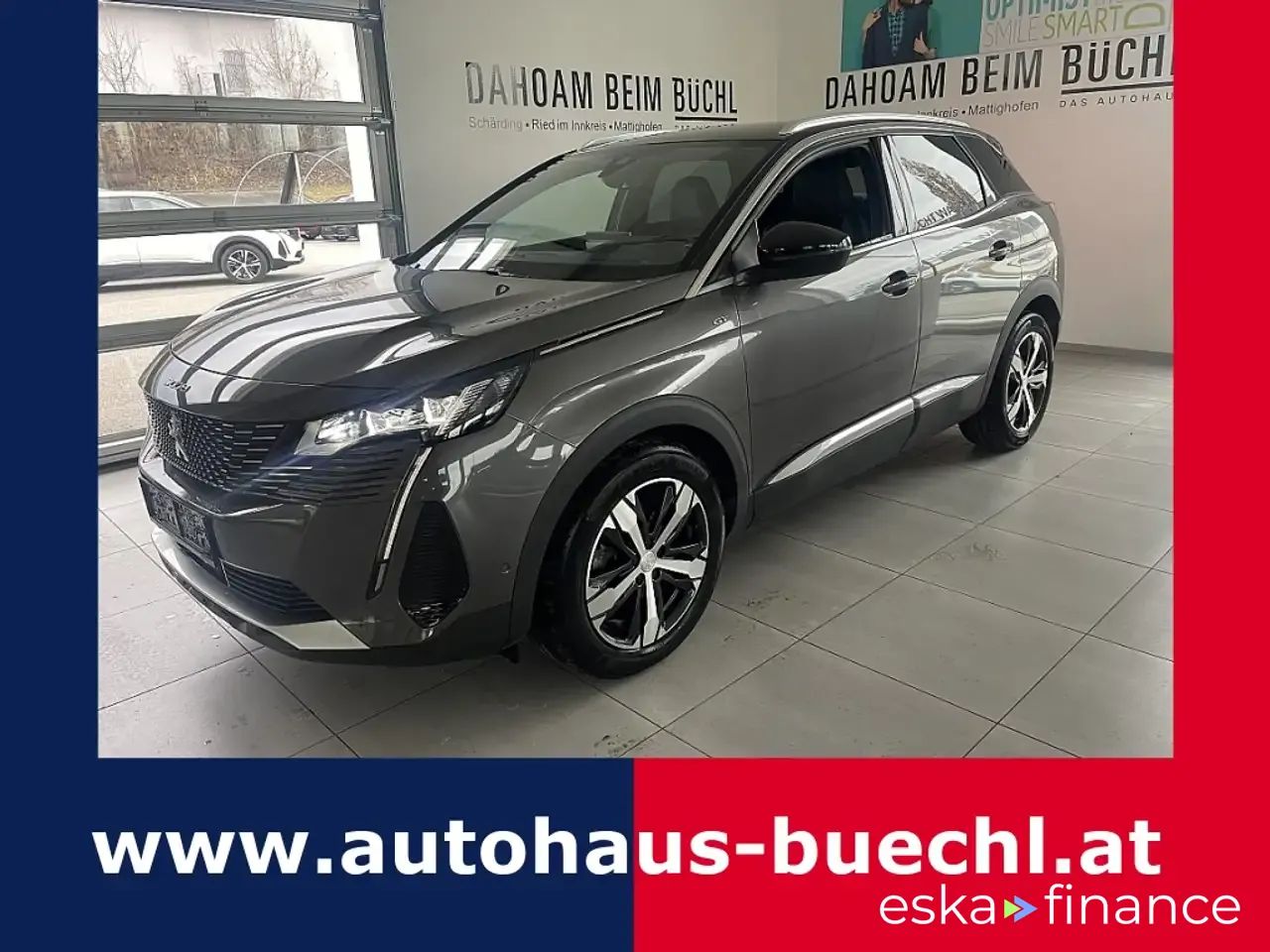 Lízing SUV Peugeot 3008 2021