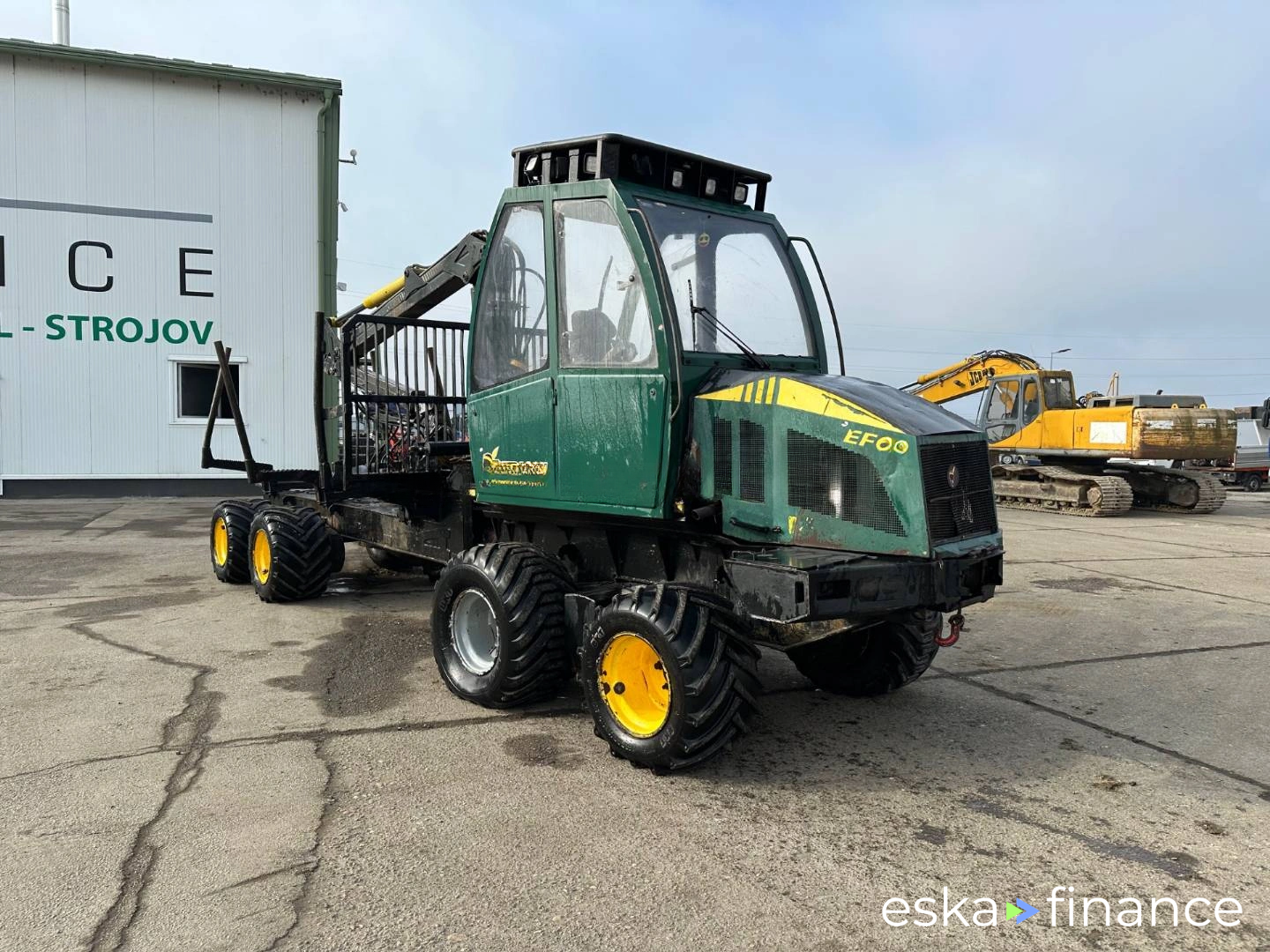 Leasing Special truck ENTRACON EF60 2015