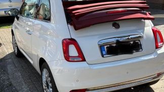 Lízing Kabriolet Fiat 500C 2016