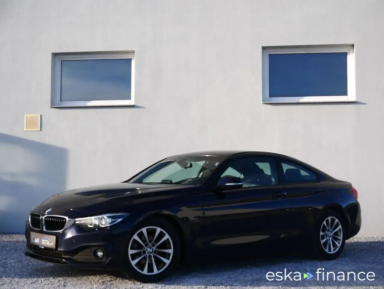 Leasing Coupé BMW 420 2019