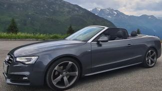 Lízing Kabriolet Audi A5 2015