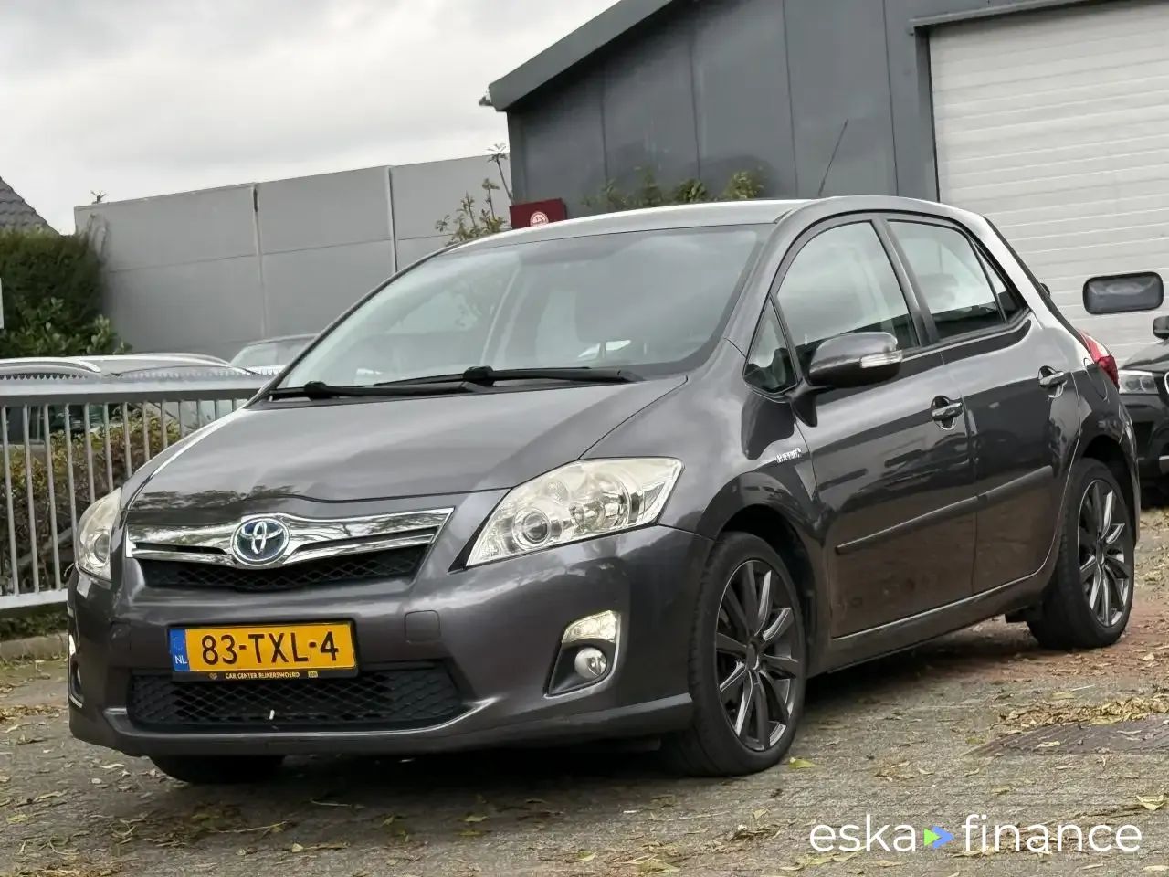 Leasing Passenger transport Toyota Auris 2012