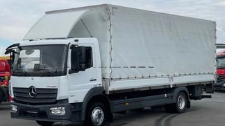 Lízing Nákladné vozidlo (podvozok) Mercedes-Benz ATEGO 1221 2018