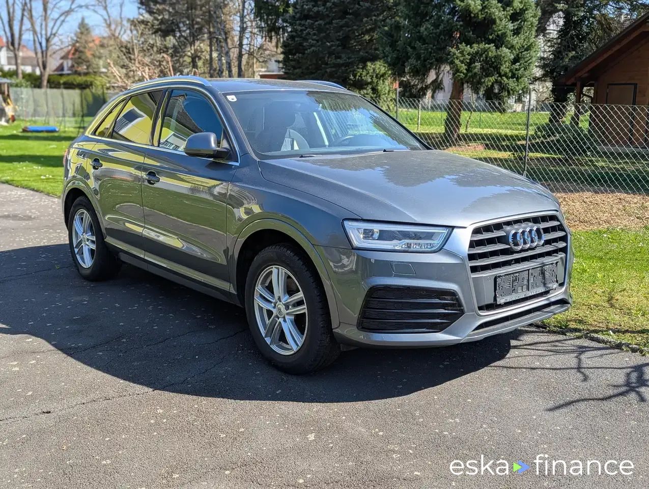 Finansowanie SUV Audi Q3 2017