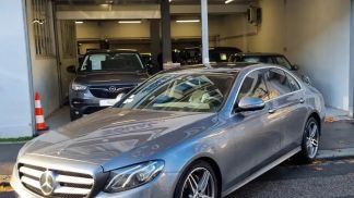 Leasing Sedan MERCEDES E 220 2017