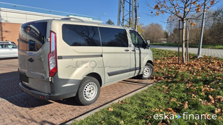 Finansowanie Transport pasażerów Ford Transit Custom 2013