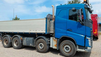 Leasing Open body truck Volvo FH 2014