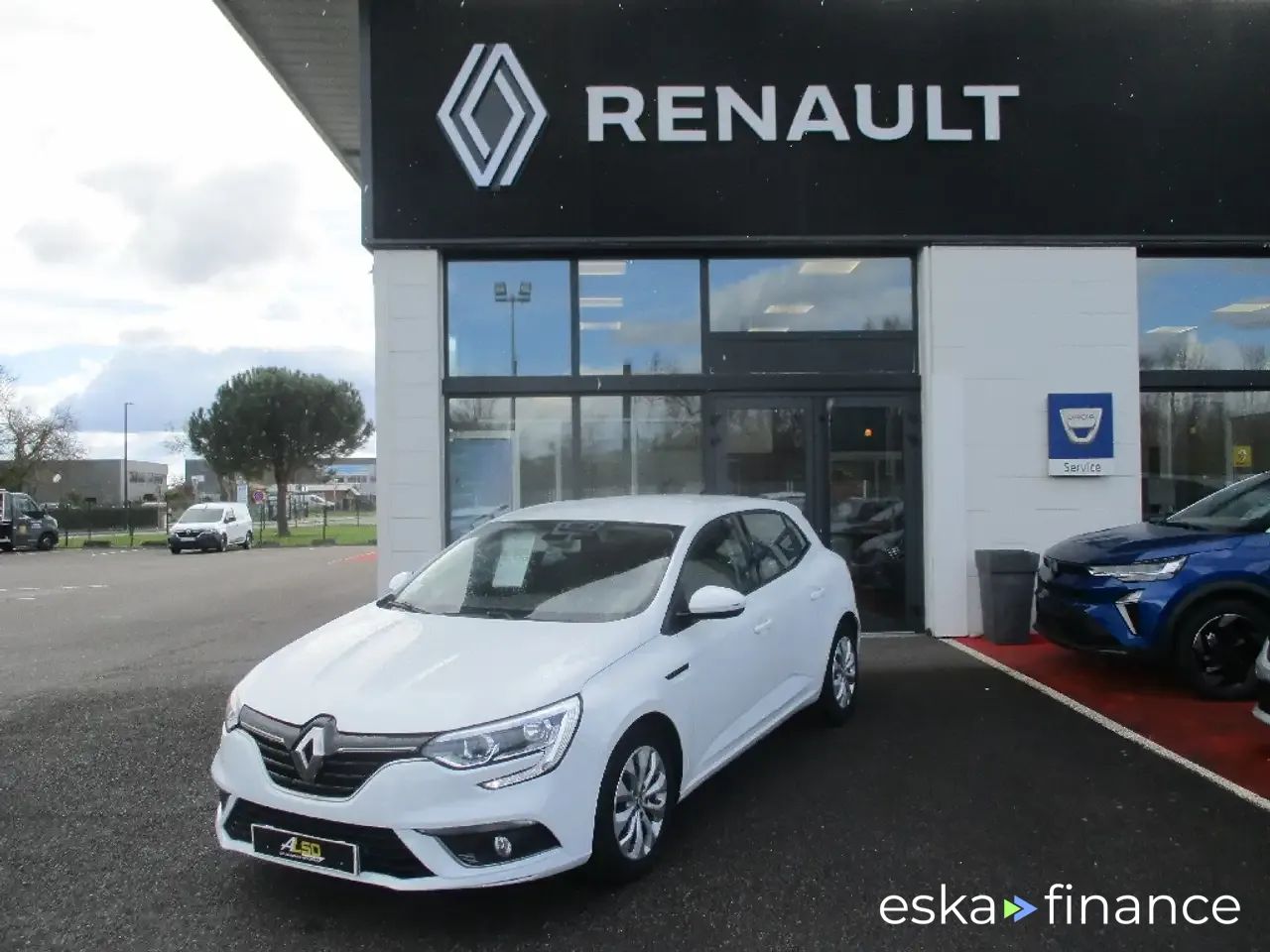 Finansowanie Van Renault Megane 2018