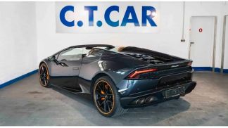 Leasing Convertible Lamborghini Huracán 2019