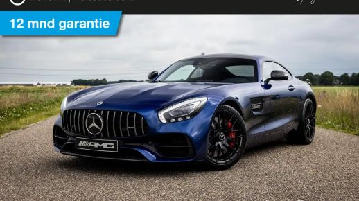 MERCEDES AMG GT 2018