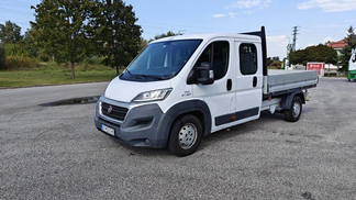 Leasing Open with sideboards Fiat Ducato 2015