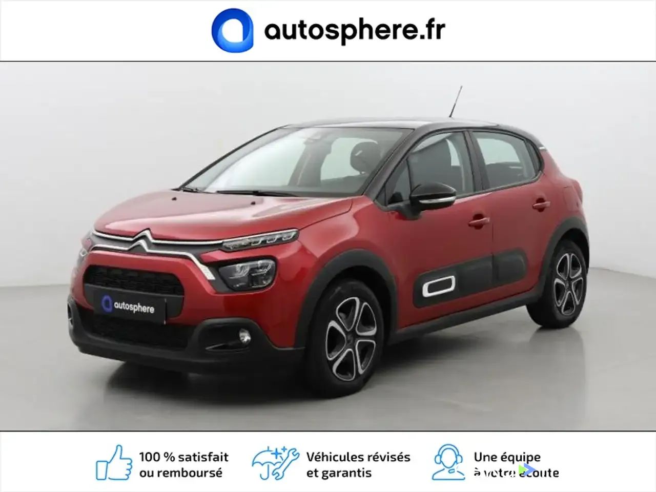 Leasing Sedan Citroën C3 2022