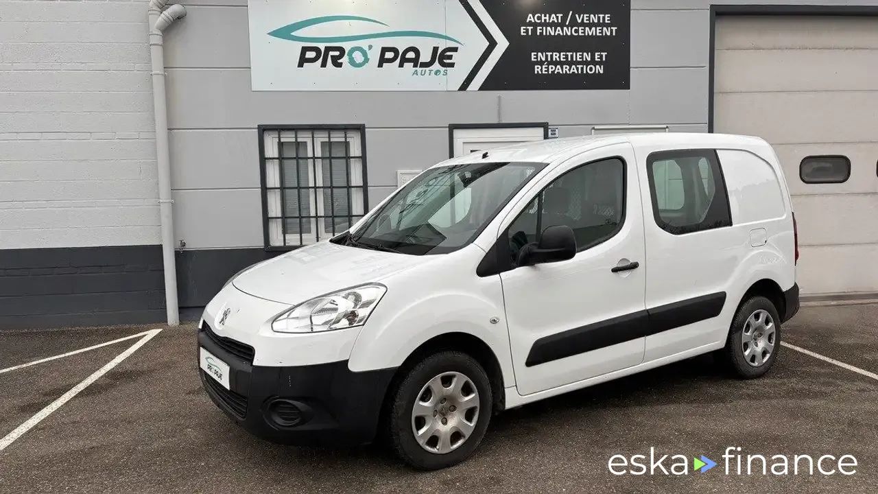 Leasing Van Peugeot Partner 2012