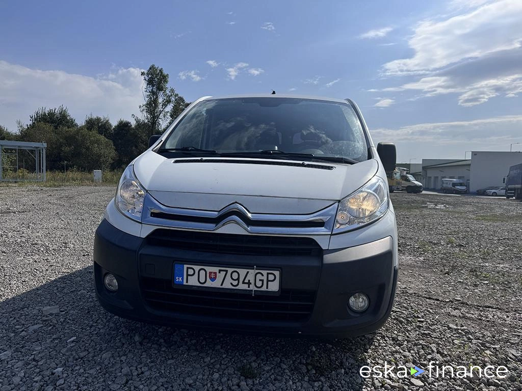 Leasing Van Citroën Jumpy 2014