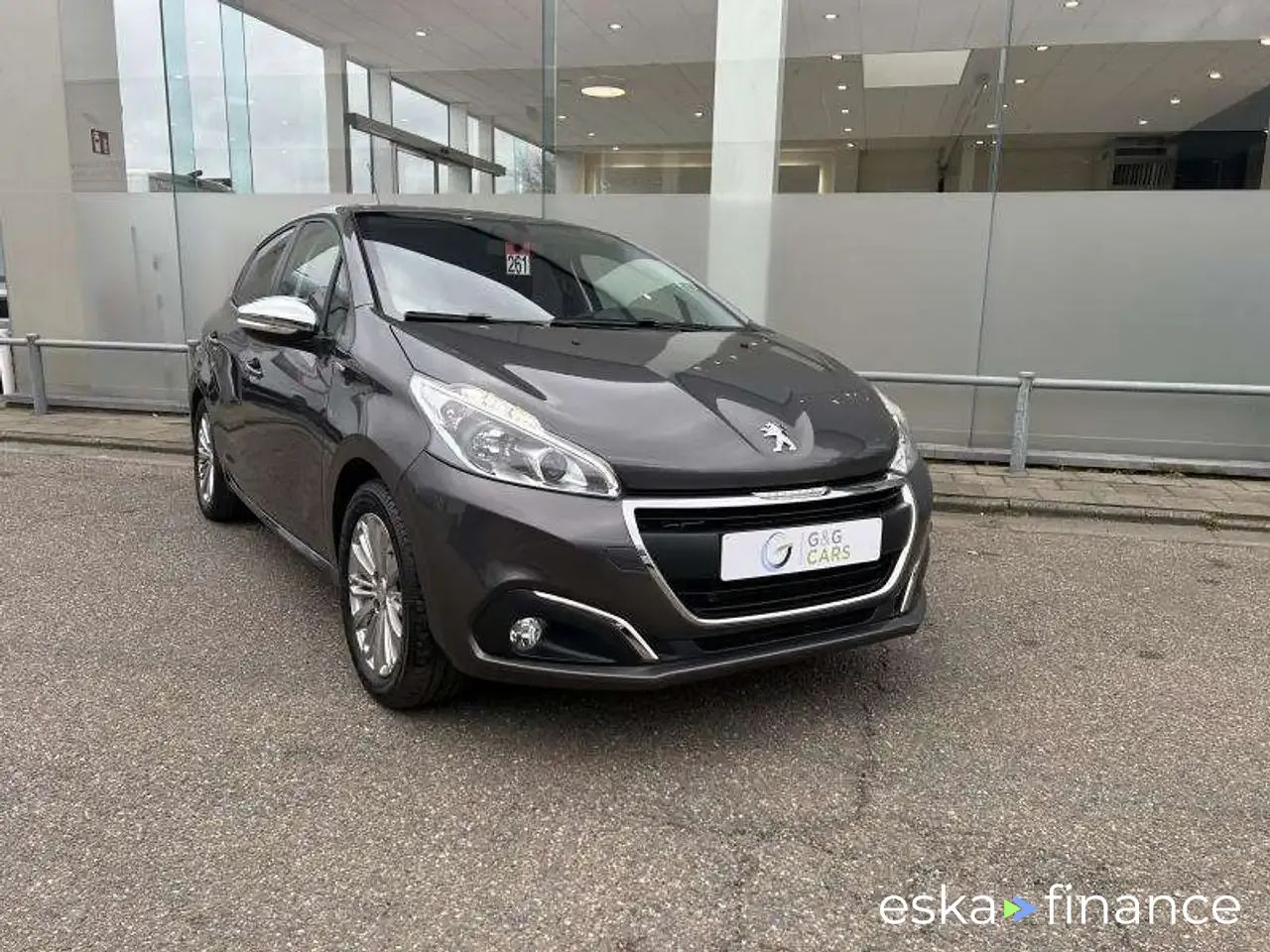 Leasing Sedan Peugeot 208 2018
