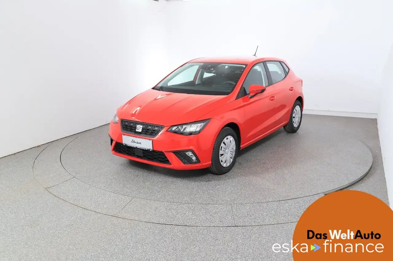Leasing Sedan Seat Ibiza 2025