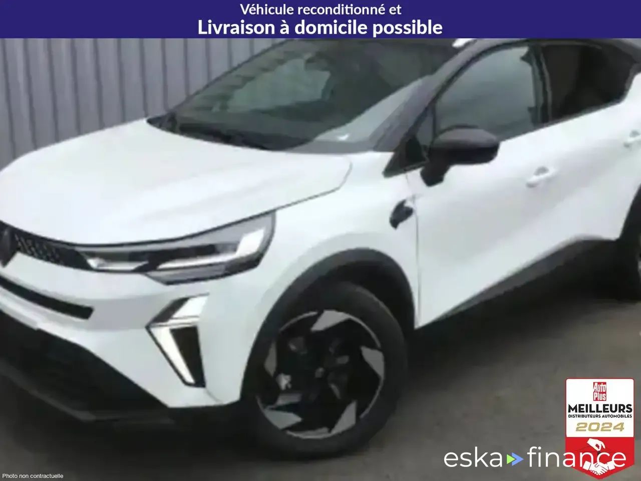 Leasing SUV Renault Captur 2024