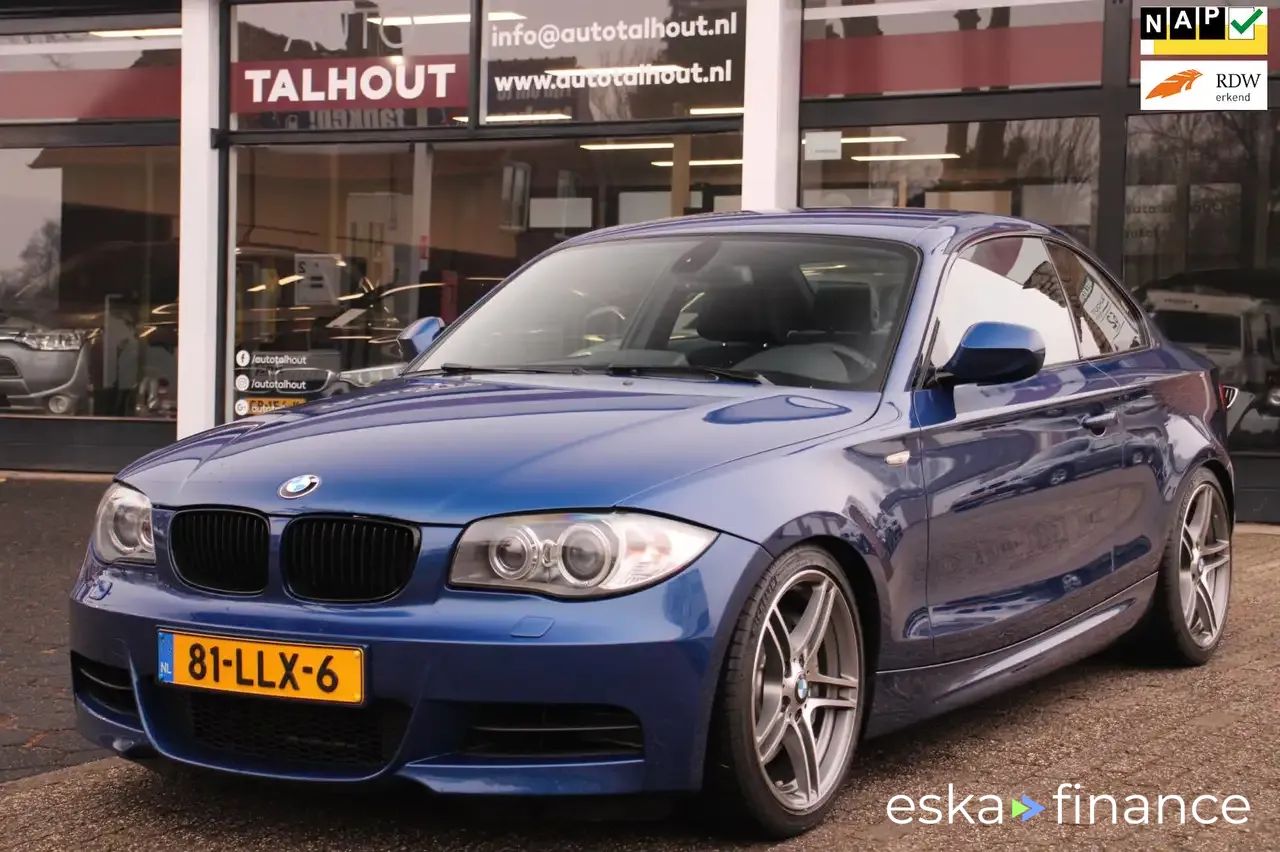 Lízing Kupé BMW 135 2010