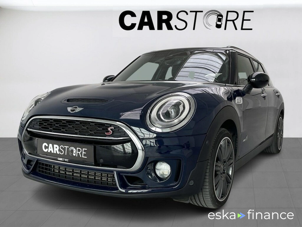 Finansowanie Wóz MINI CLUBMAN 2018