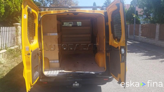 Leasing Fourgon Renault Trafic 2018