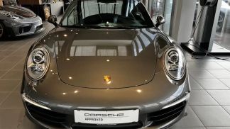 Leasing Convertible Porsche 911 2014