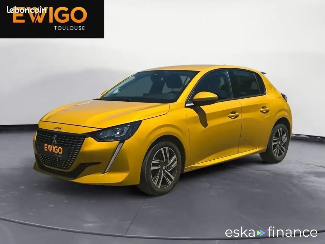 Leasing Hatchback Peugeot 208 2020