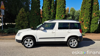 Leasing SUV Skoda Yeti 2010