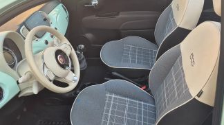 Lízing Kabriolet Fiat 500 2020