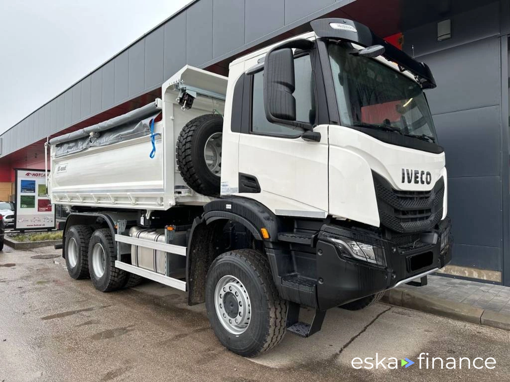 Leasing Camion à carrosserie ouverte Iveco T-Way 2023