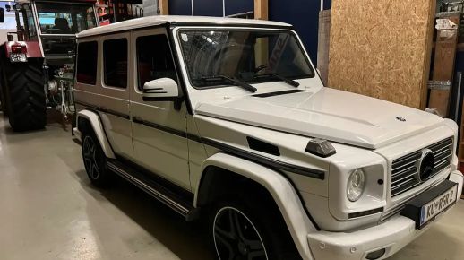 MERCEDES G 350 2015