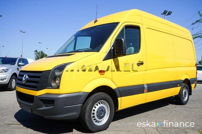 Finansowanie Van Volkswagen Crafter 2016