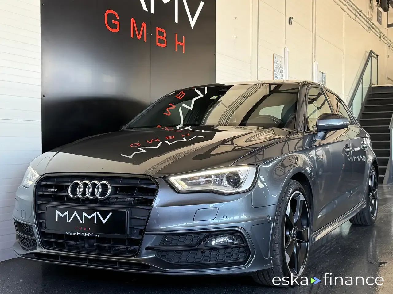 Finansowanie Hatchback Audi A3 2016