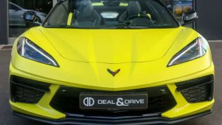 Leasing Convertible Corvette C8 2022