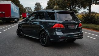 Leasing SUV MERCEDES GLE 63 AMG 2015