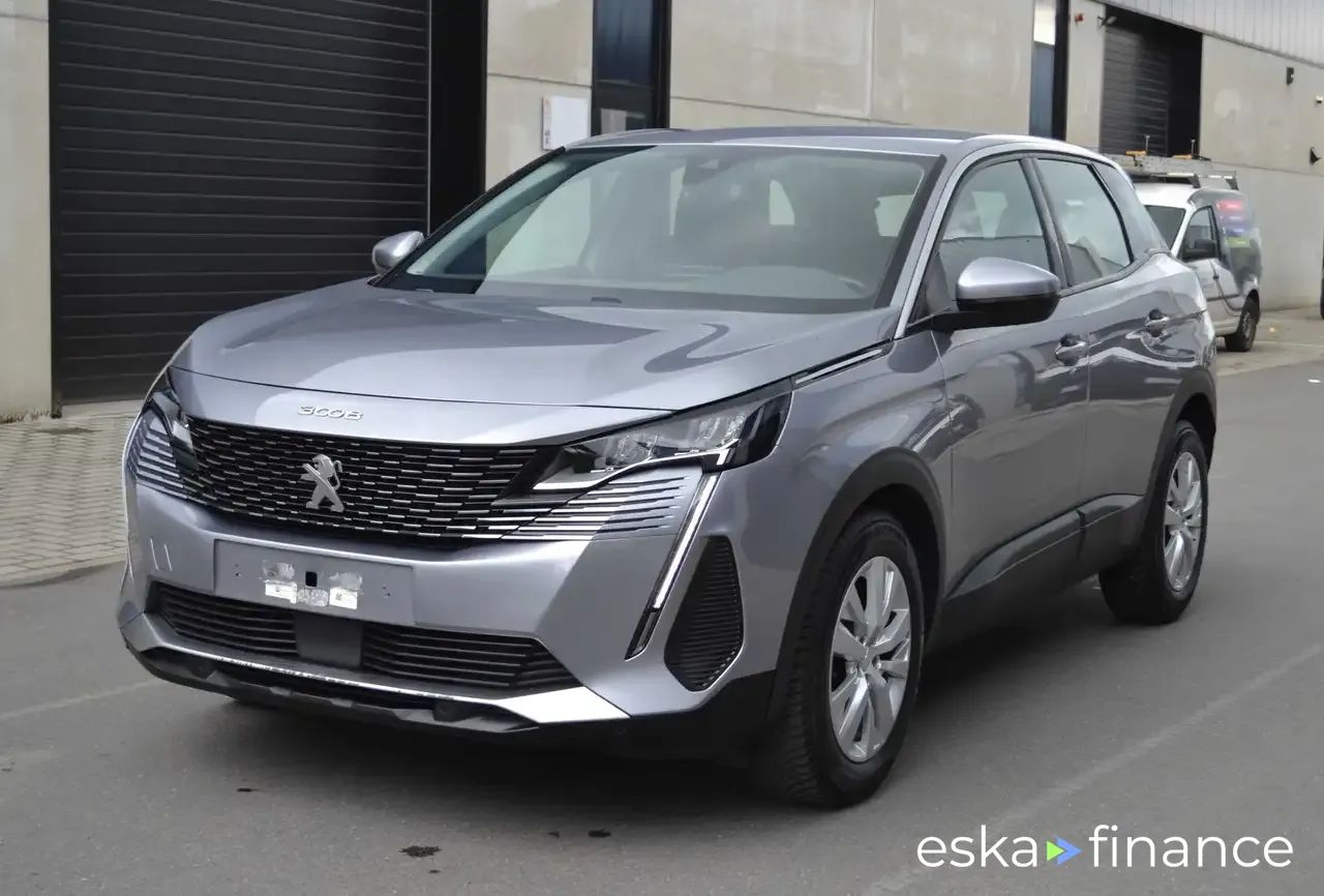 SUV Peugeot 3008 2021