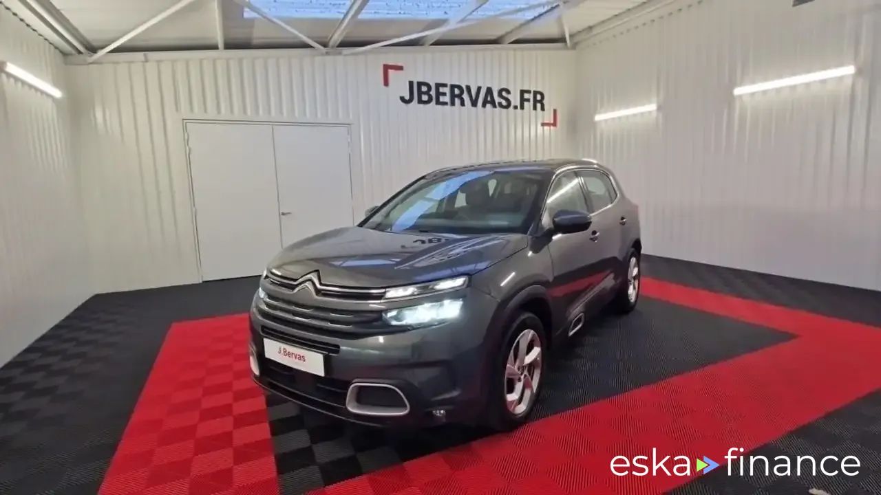 Lízing SUV Citroën C5 Aircross 2021