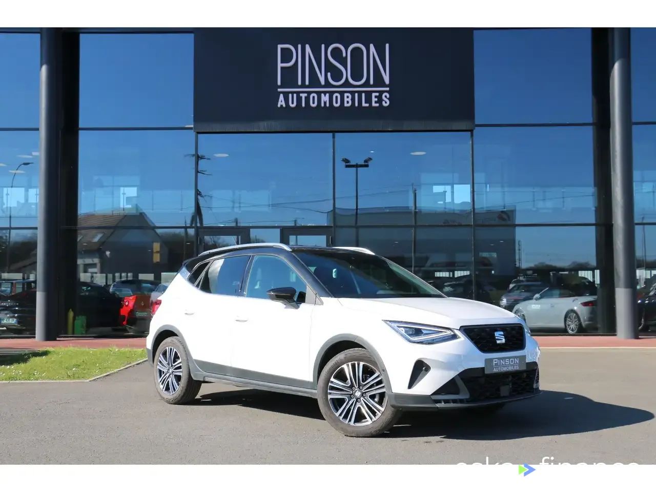 Leasing SUV Seat Arona 2024