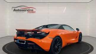 Leasing Convertible McLaren 720S 2024