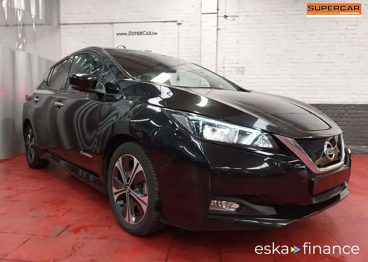 Leasing Sedan Nissan Leaf 2019