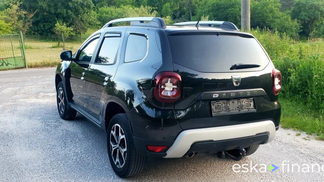 Finansowanie SUV Dacia Duster 2019