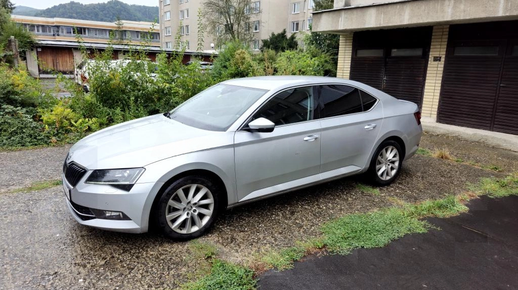 Skoda Superb 2016