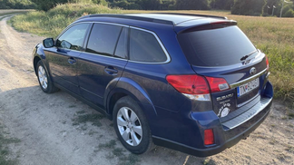 Finansowanie SUV Subaru Outback 2013