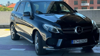 Finansowanie SUV MERCEDES GLE SUV 2017