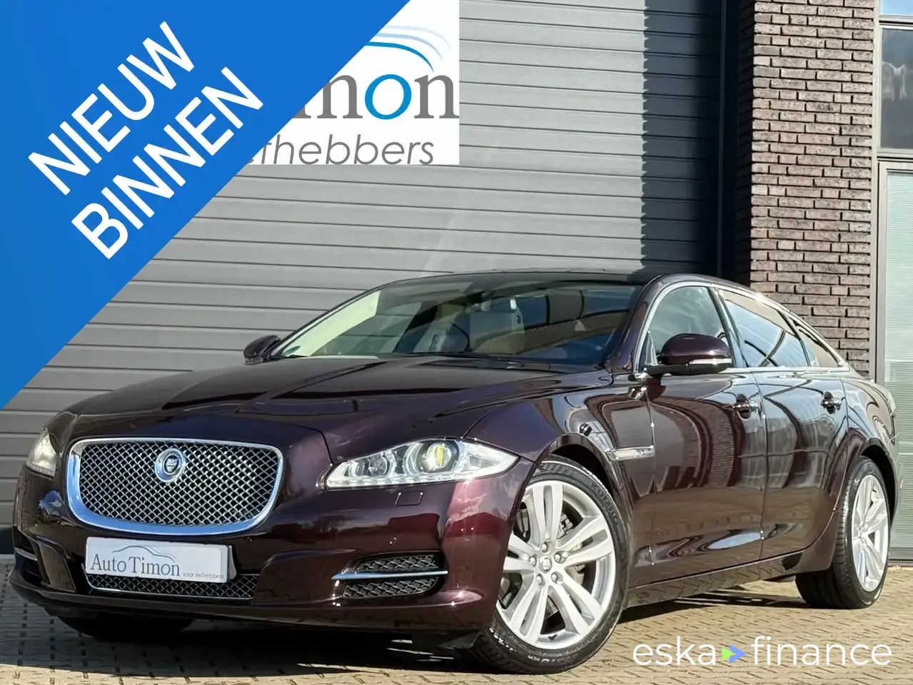 Leasing Sedan Jaguar XJ 2010