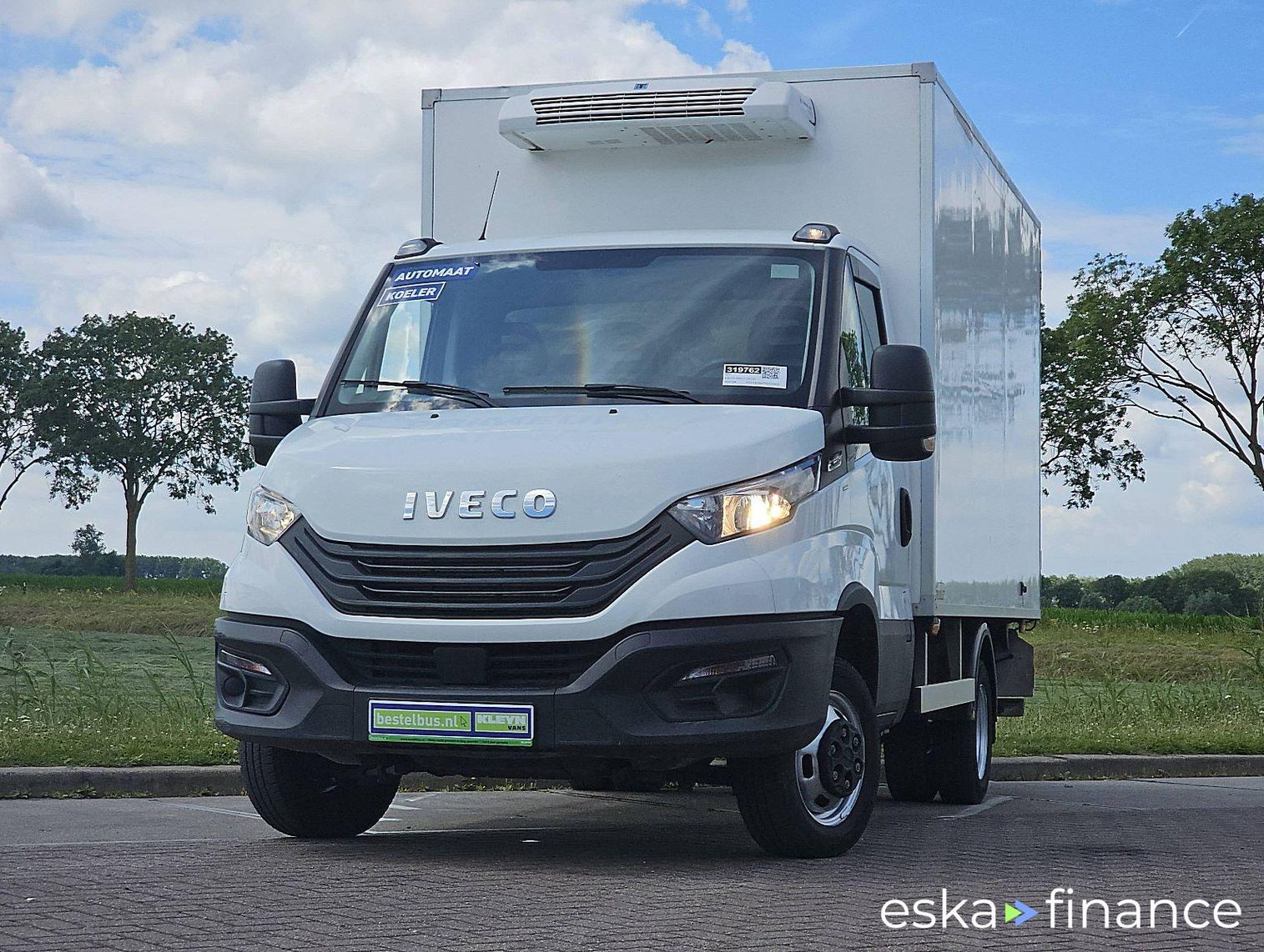 Leasing Refrigirated truck Iveco DAILY 35C16 2022