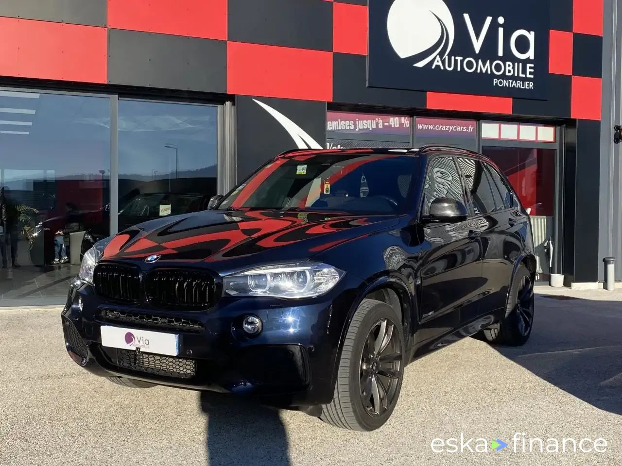 Leasing Wagon BMW X5 2015