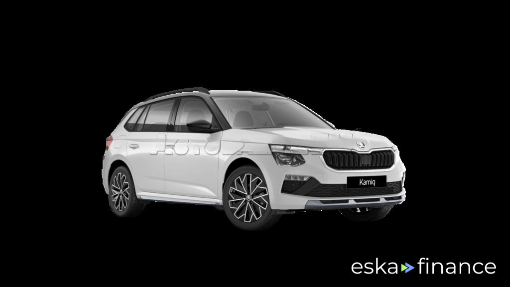 Lízing Hatchback Skoda Kamiq 2024