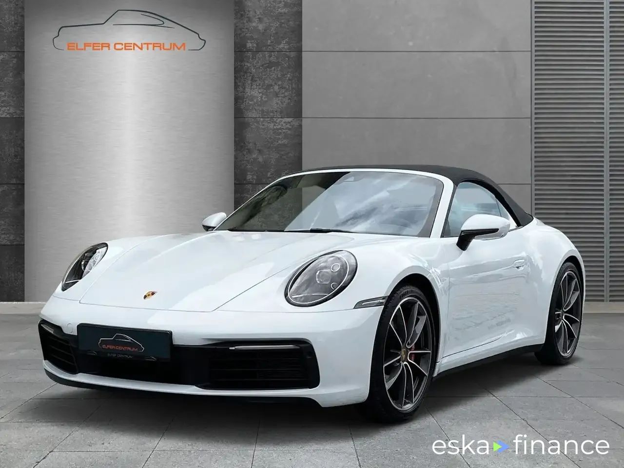 Leasing Convertible Porsche 992 2020