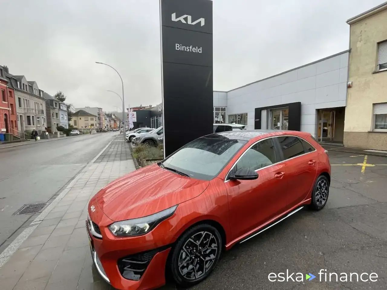 Finansowanie Sedan Kia CEED / CEE'D 2024